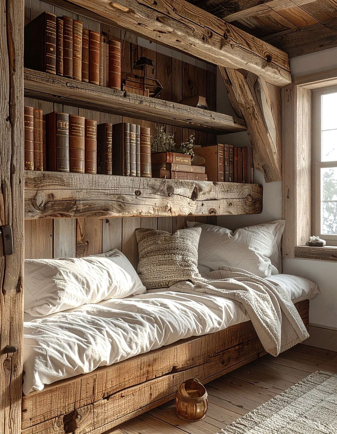 30 Clever Bedroom Overhead Storage Ideas for Small Rooms