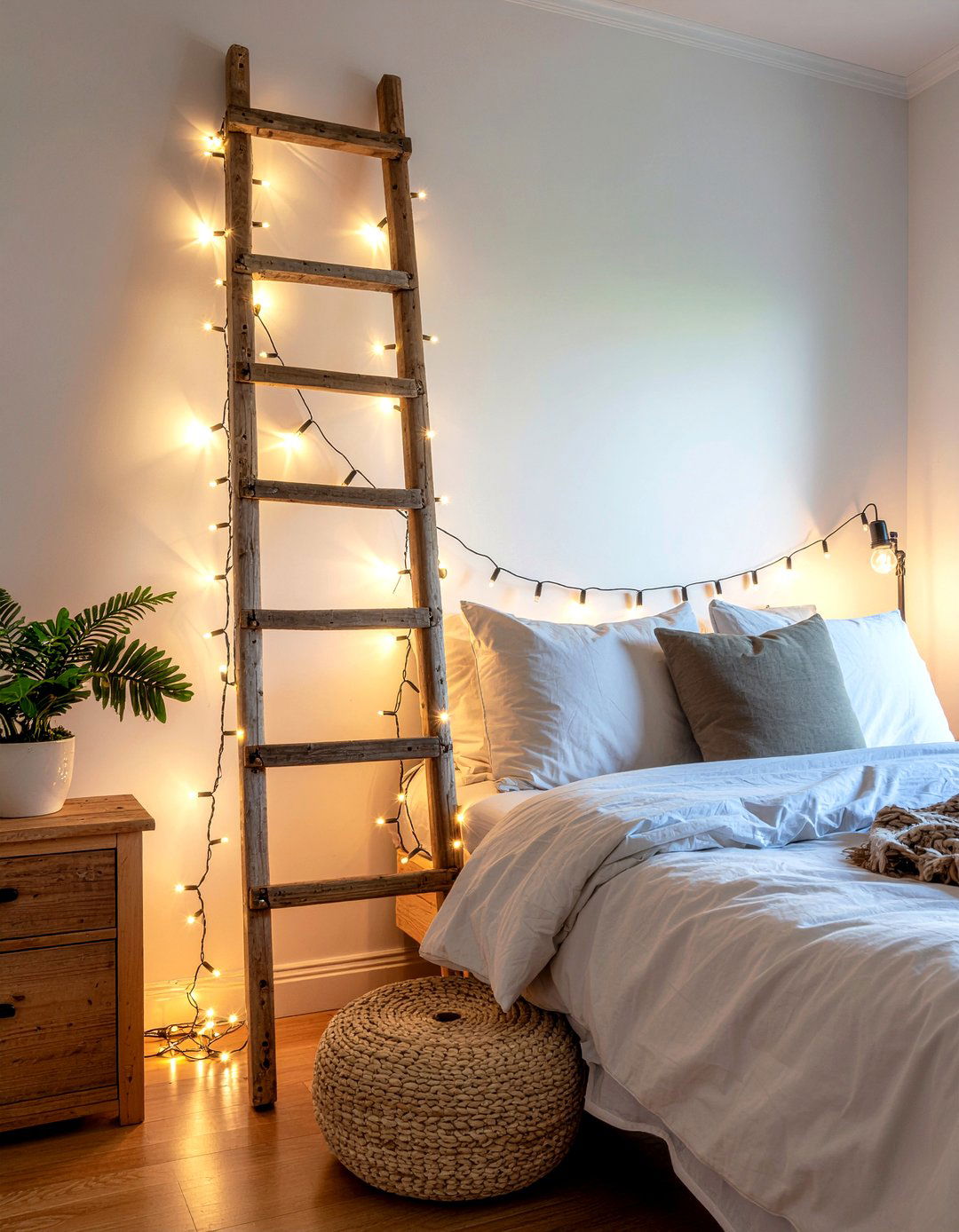 30 Creative Bedroom String Lights Ideas for Cozy Vibes