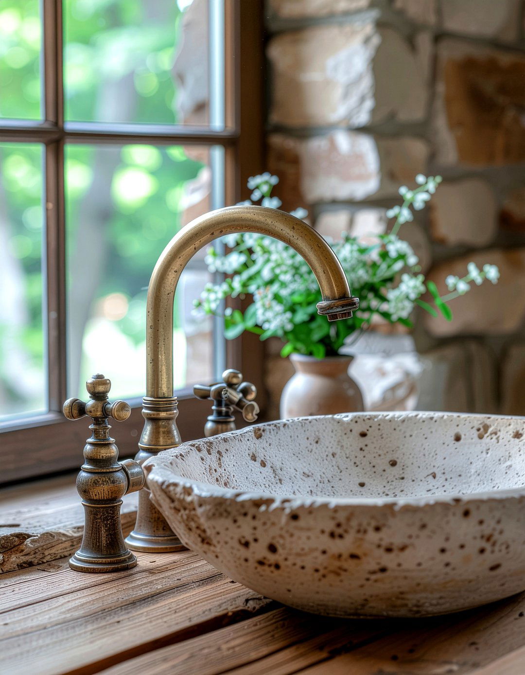 Rustic bathroom faucet - 30 bathroom faucet ideas