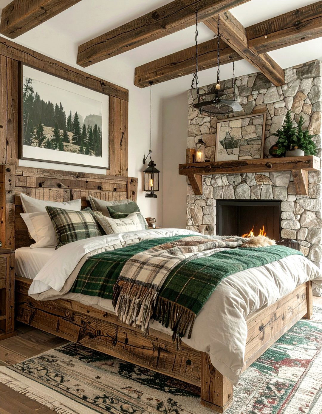 Rustic bedroom - 30 teen bedroom ideas