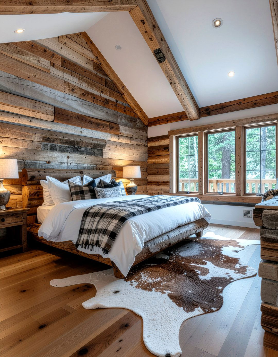 Rustic bedroom - 30 bedroom themes