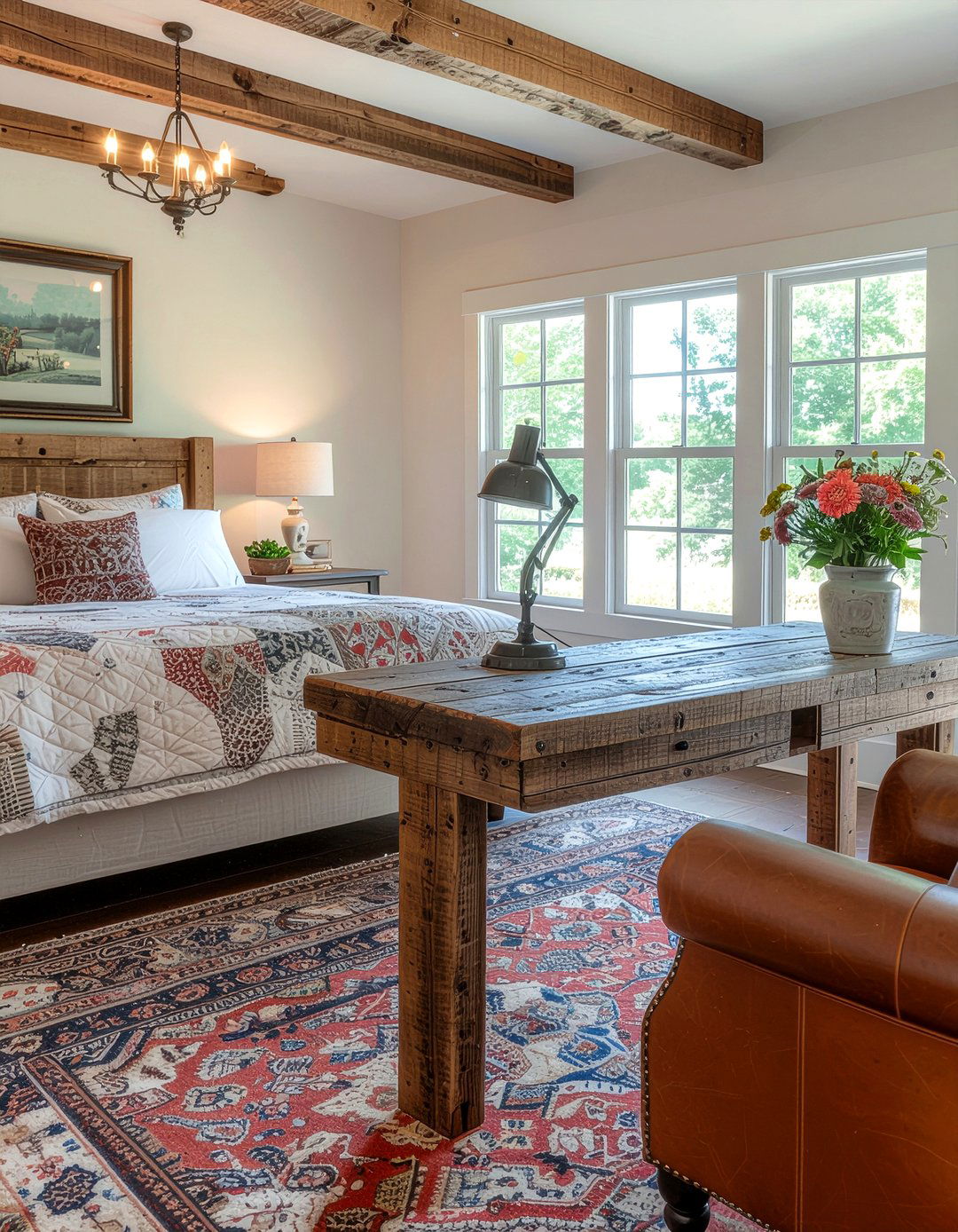 30 Practical Bedroom Office Combo Ideas for Small Spaces