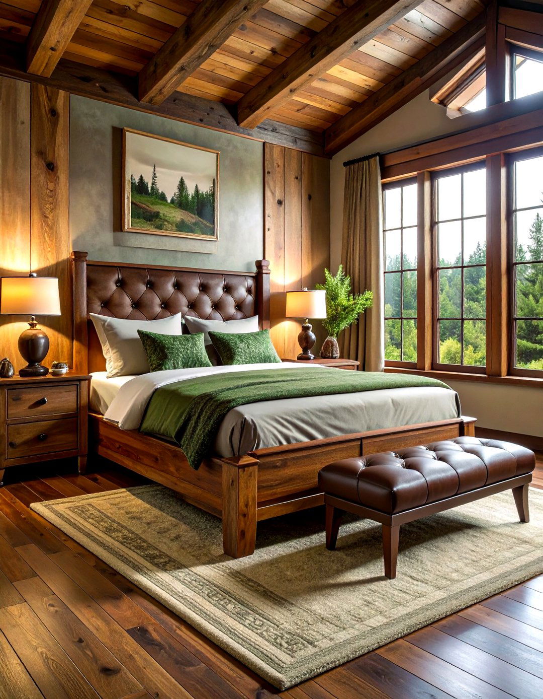 Rustic bedroom furniture - 30 bedroom furniture settings