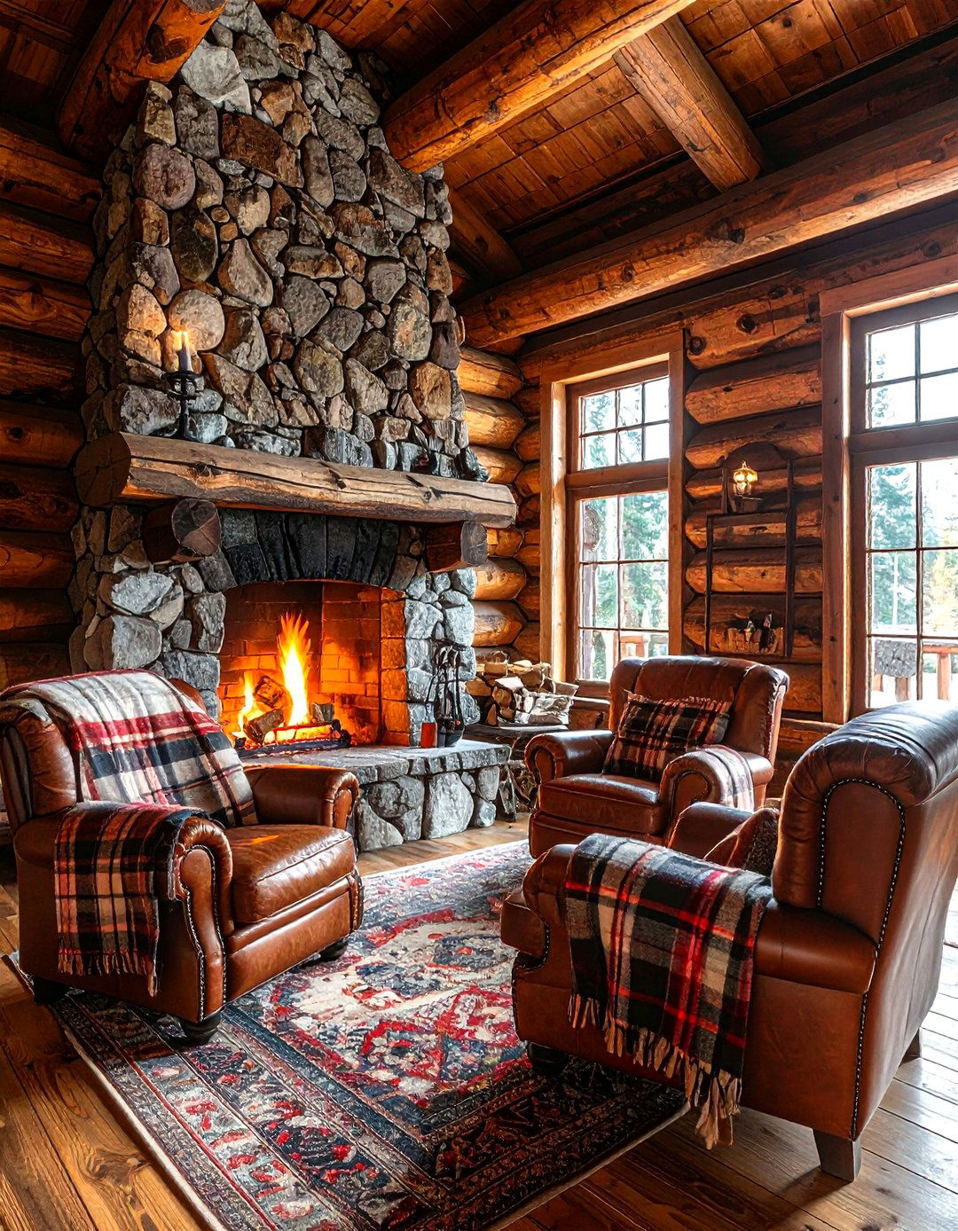 Rustic cabin interior - 30 curated decor ideas