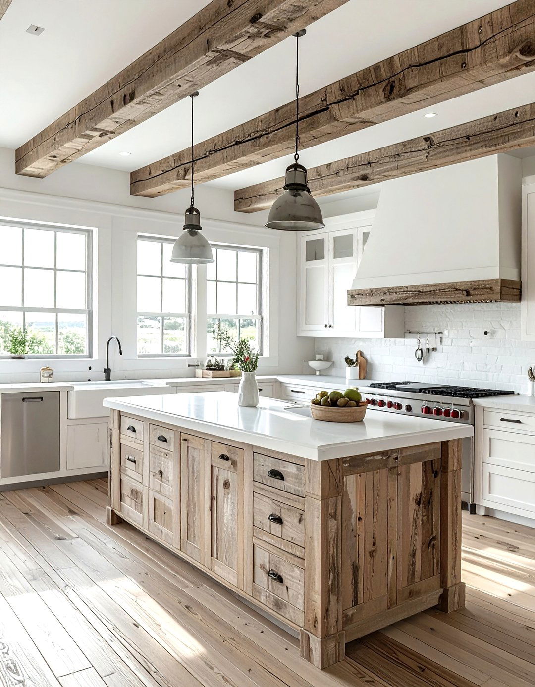 Rustic coastal kitchen - 30 coastal kitchen ideas