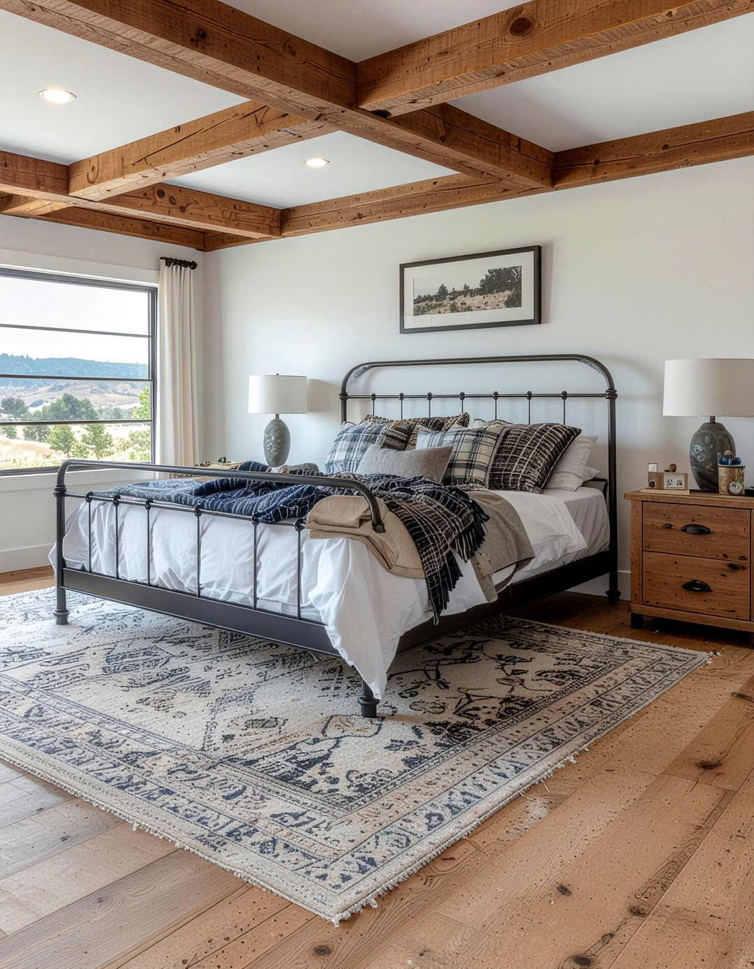 Rustic cork flooring bedroom - 30 bedroom cork flooring ideas