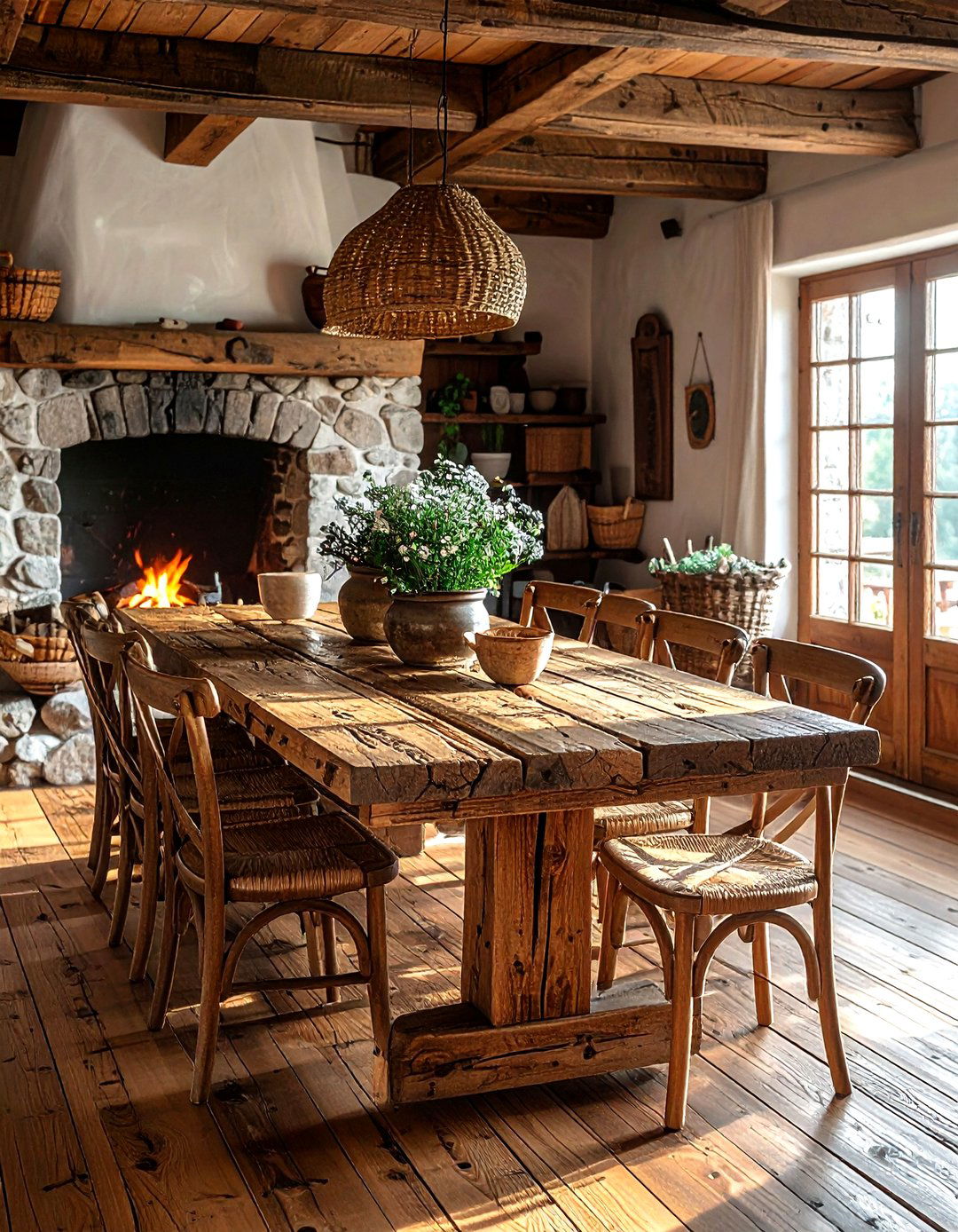 Rustic dining room - 30 dining room room settings
