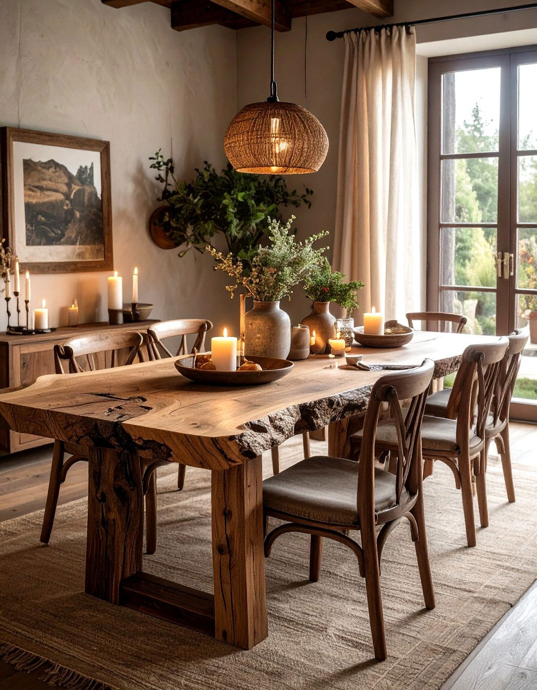 Rustic dining room - 30 stylish dining room ideas