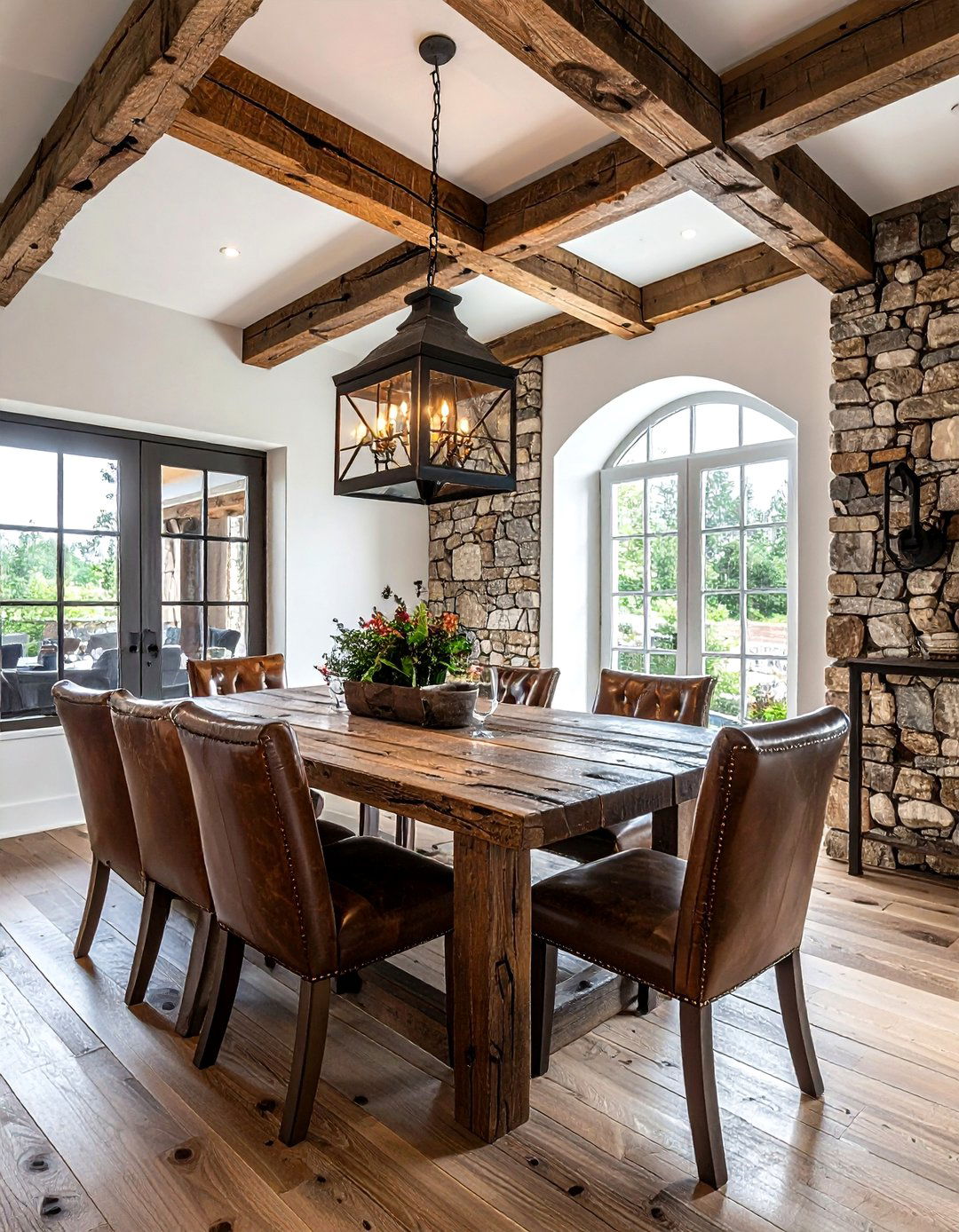 Rustic dining room - 30 cozy dining room settings