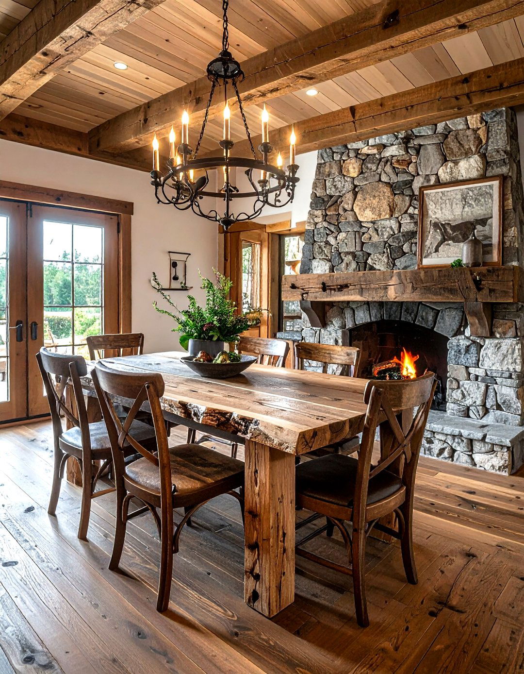 Rustic dining room furniture layout - 30 dining room furniture arrangement