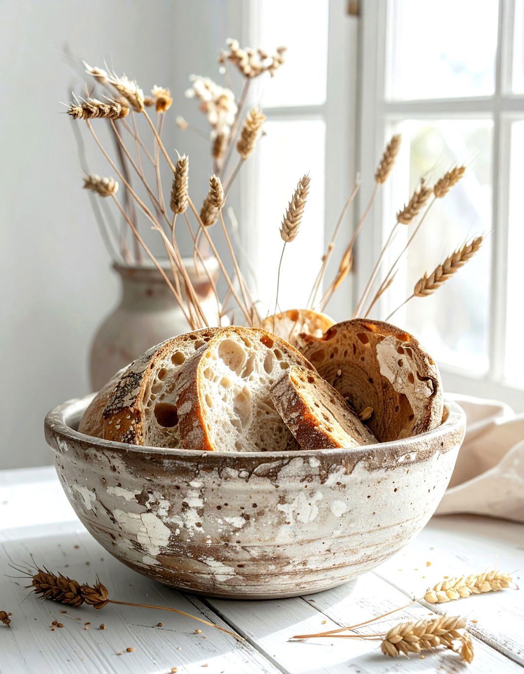 Rustic dough bowl styling - 30 dough bowl ideas