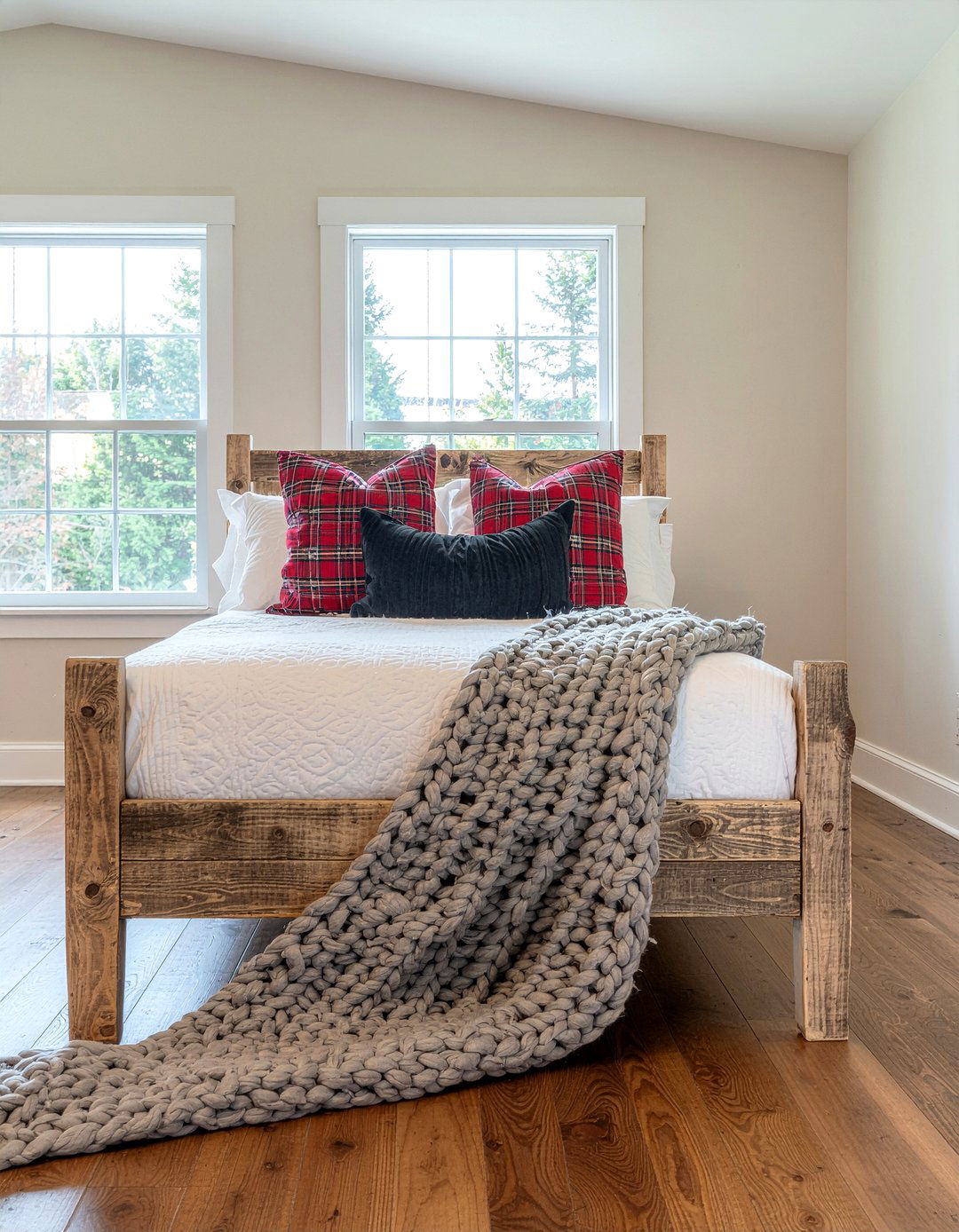 Rustic farmhouse daybed - 30 bedroom daybed ideas