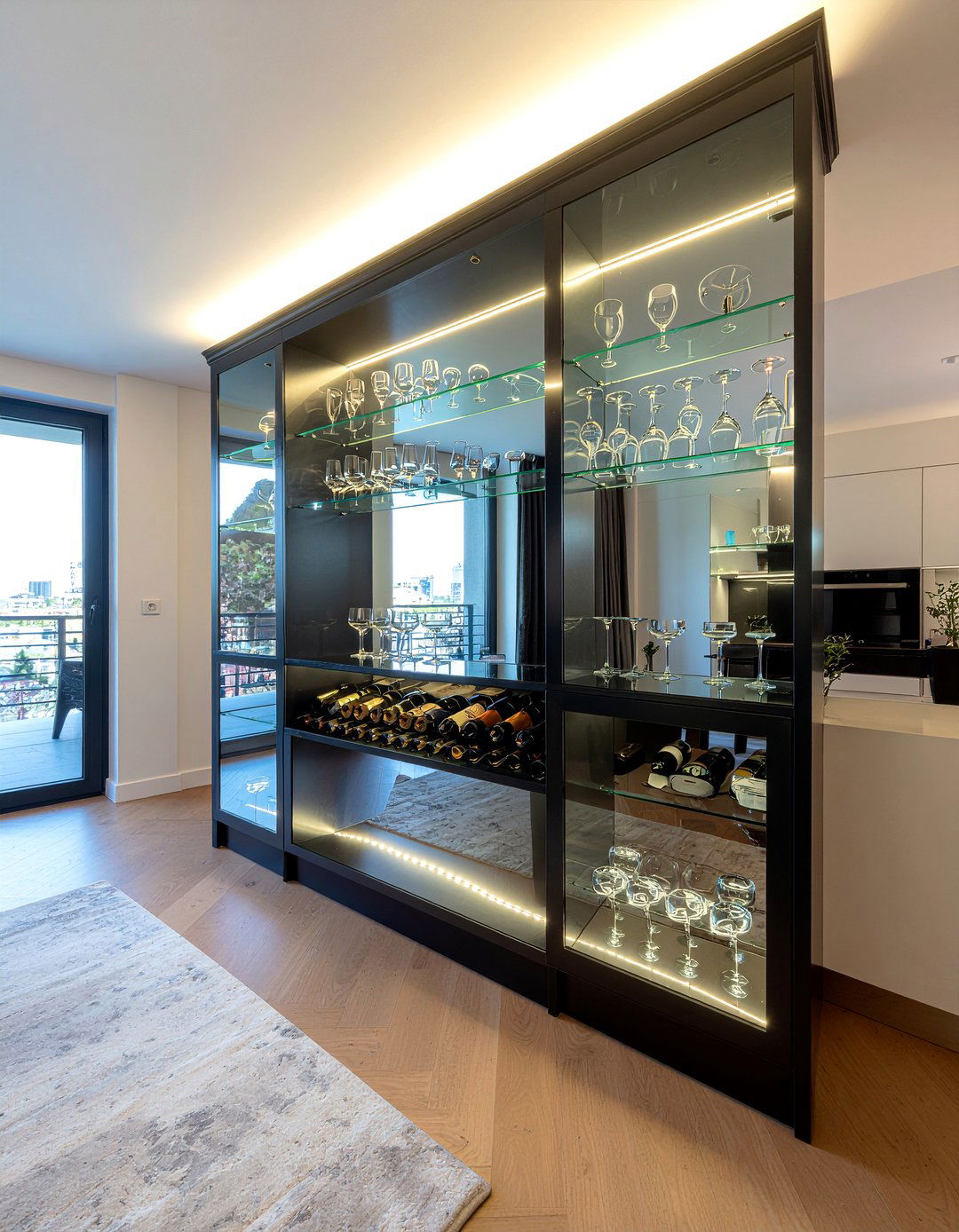 Rustic farmhouse dining table - 30 high-design dining room ideas