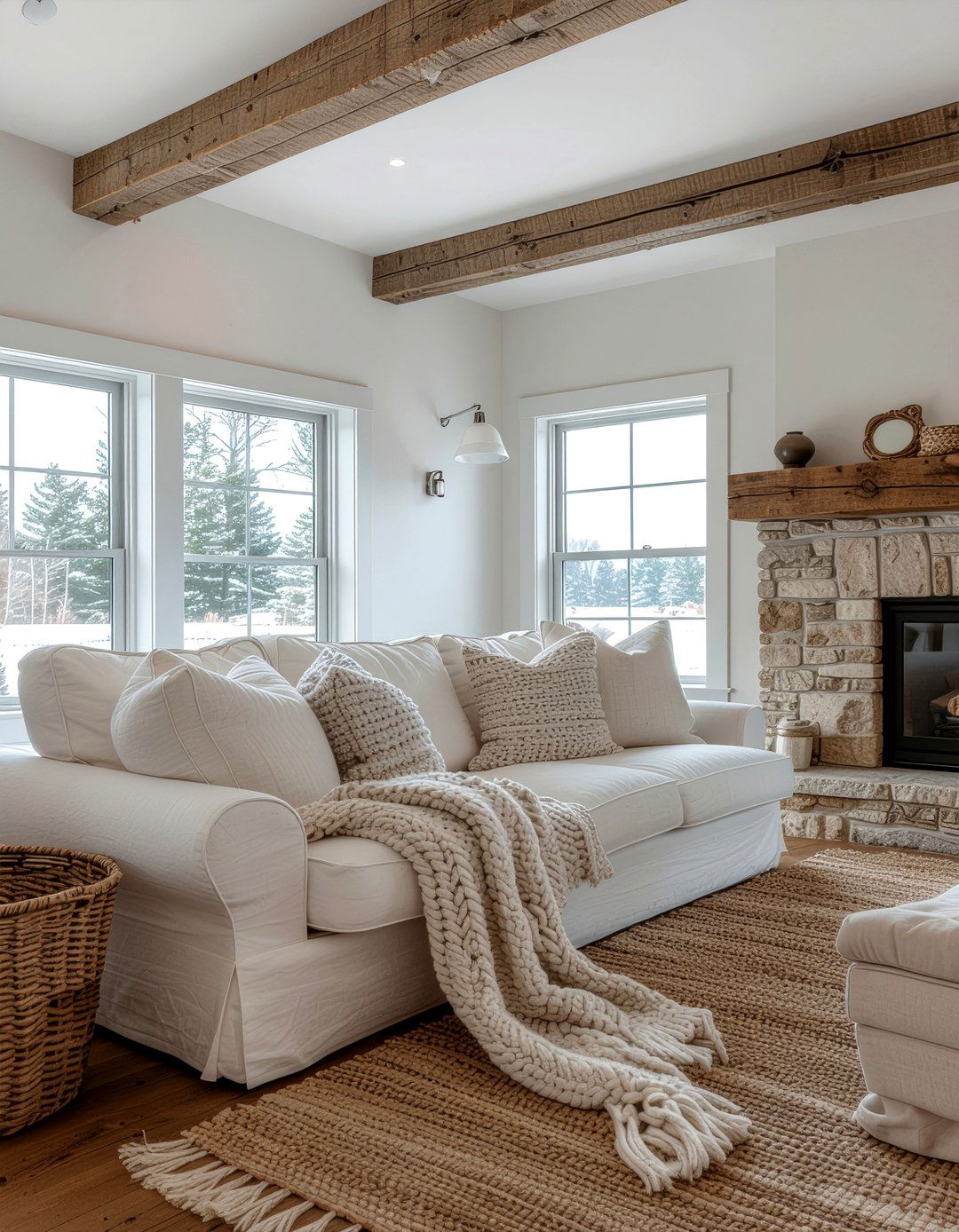 Rustic farmhouse pit sofa - 30 living room pit sofa ideas