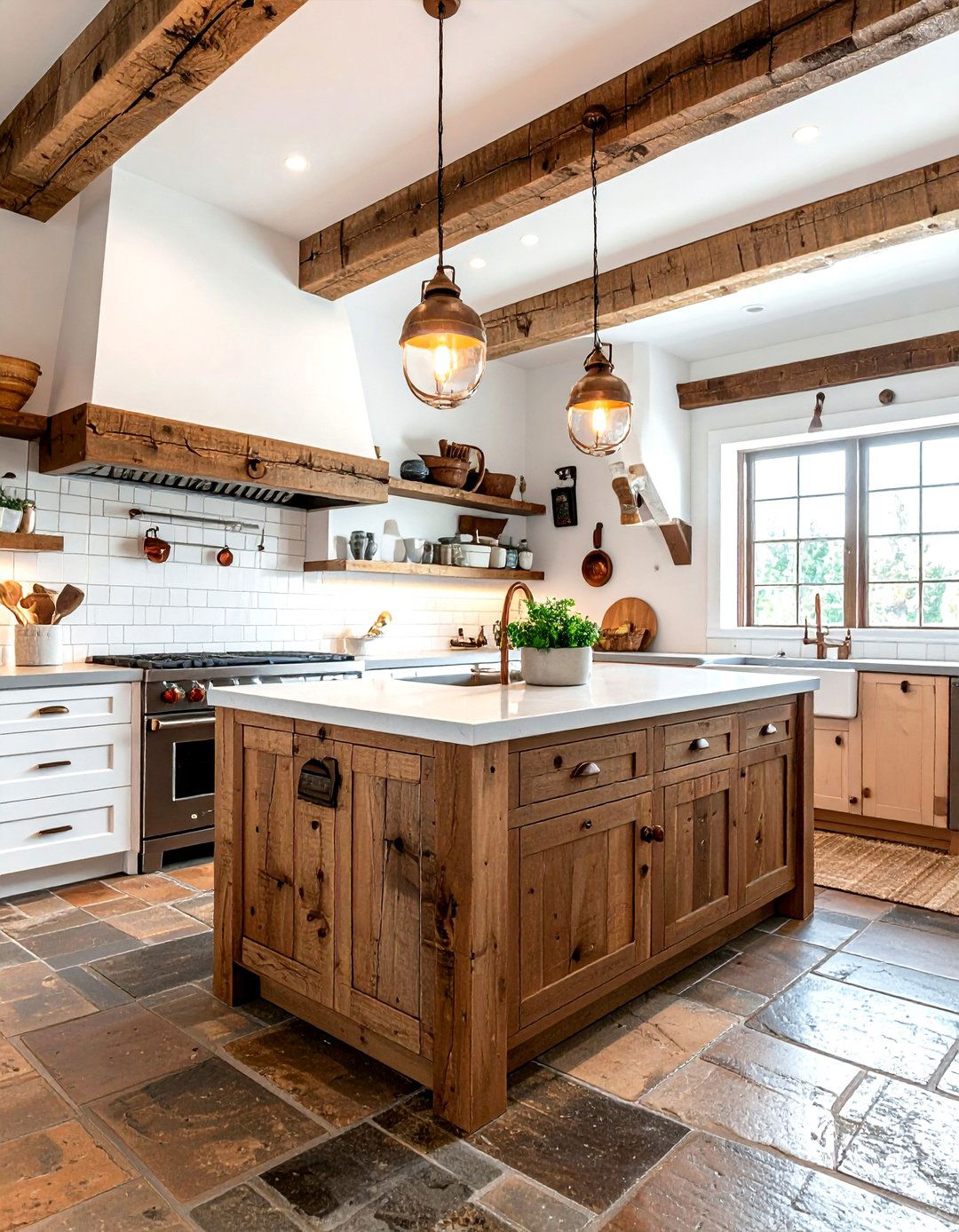 Rustic galley kitchen - 30 galley kitchen ideas