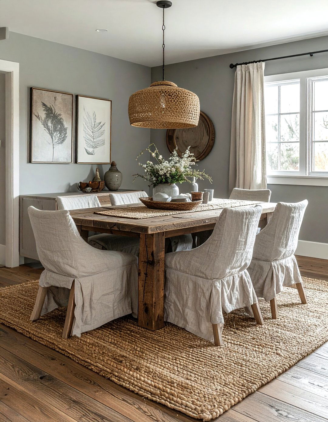 30 Cool Gray Dining Room Ideas for a Sophisticated Look