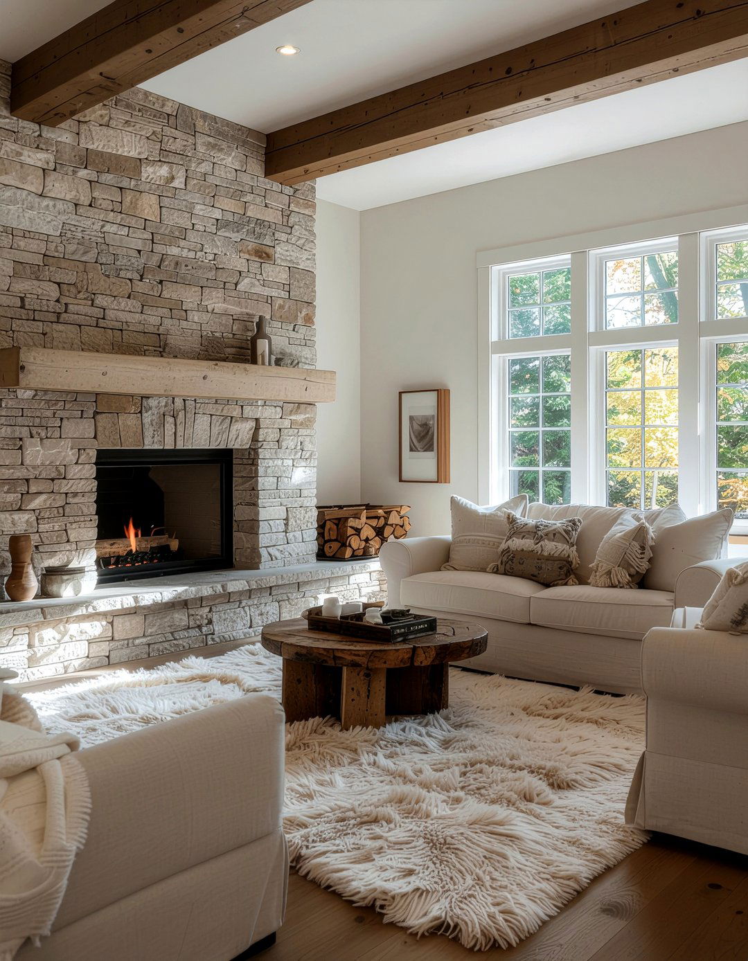 30 Cozy Greige Living Room Ideas for a Warm and Stylish Home