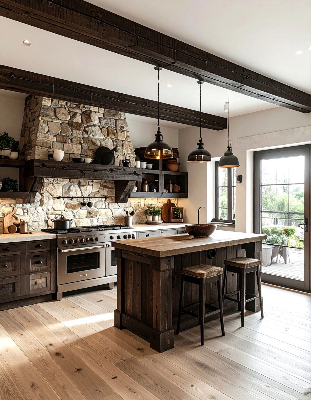 Rustic kitchen - 30 inspiring kitchen ideas
