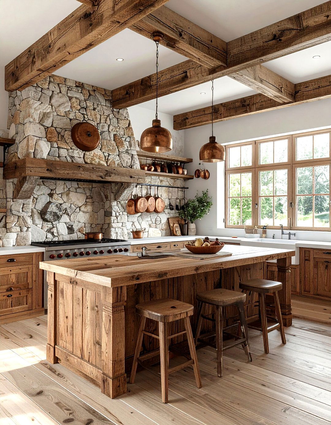 Rustic kitchen decor - 30 ideal kitchen ideas