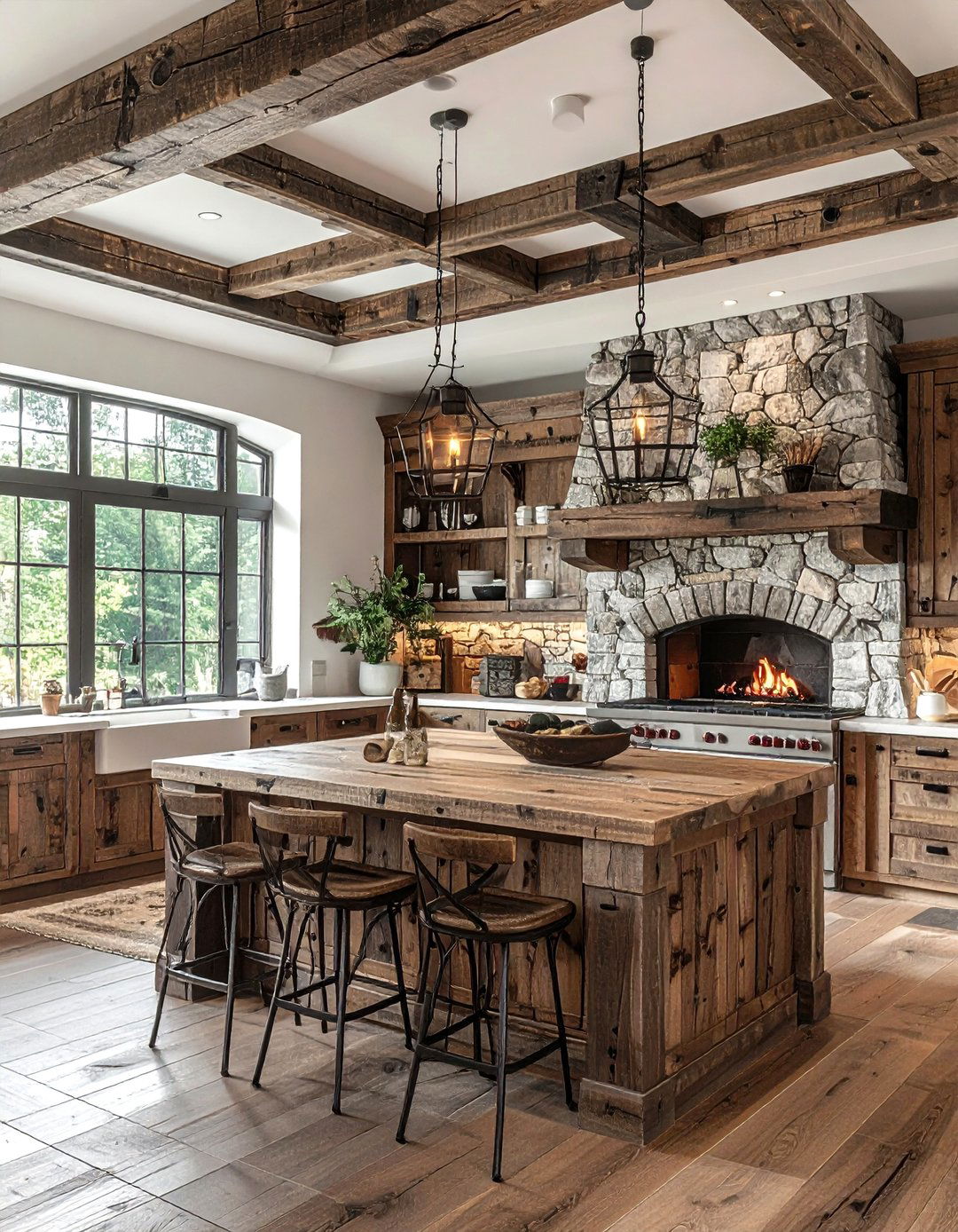 Rustic kitchen - 30 amazing kitchen ideas