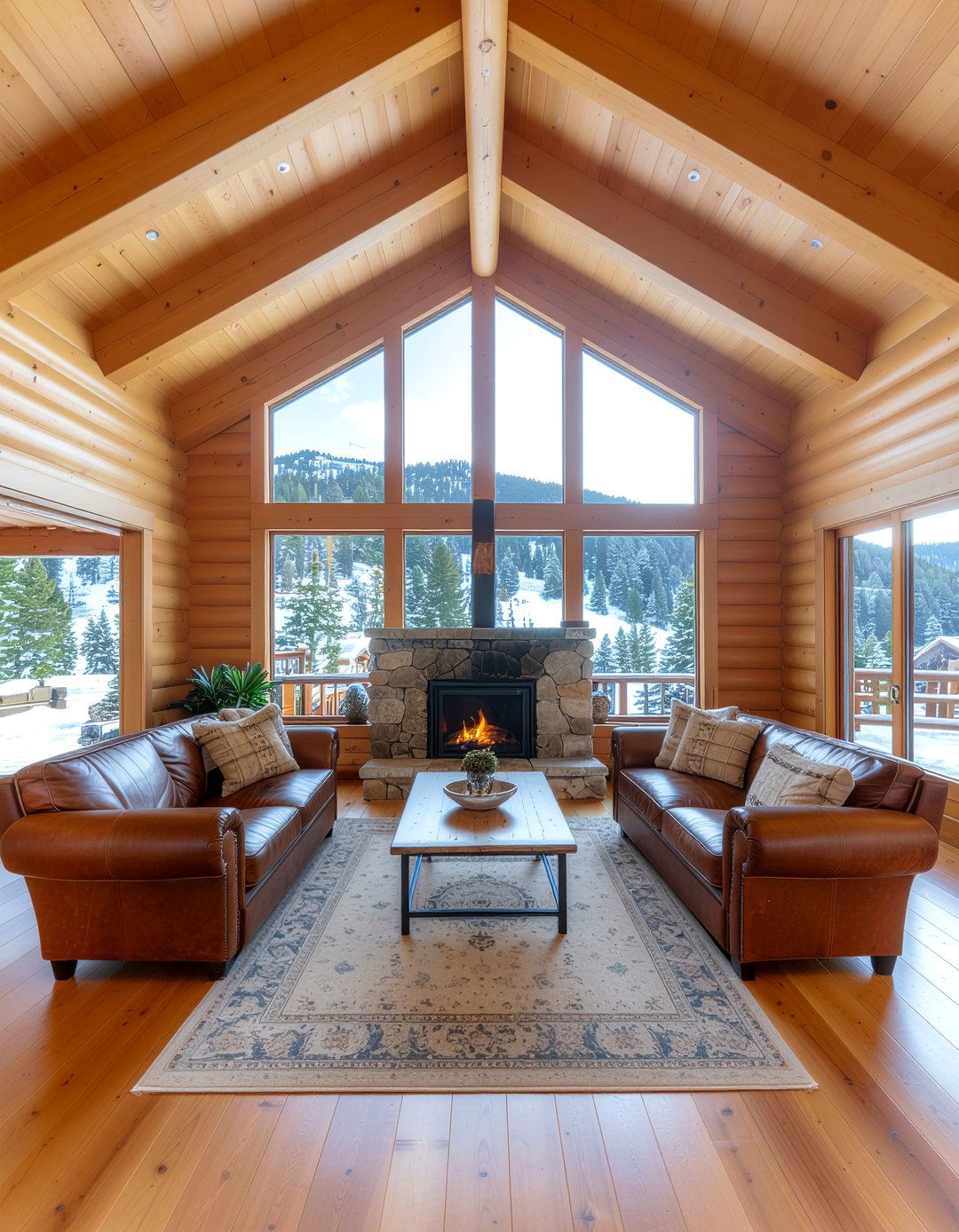 Rustic living room - 30 living room designs