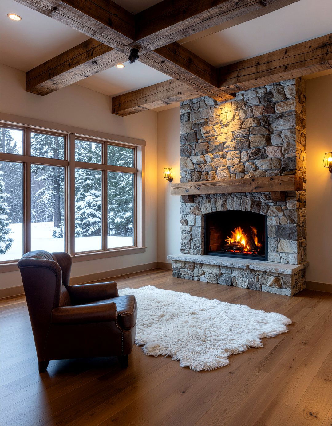 Rustic living room - 30 casual living room ideas