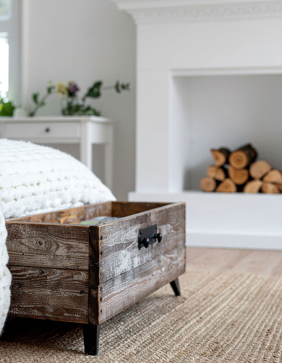 Rustic magazine rack - 30 bedroom magazine racks