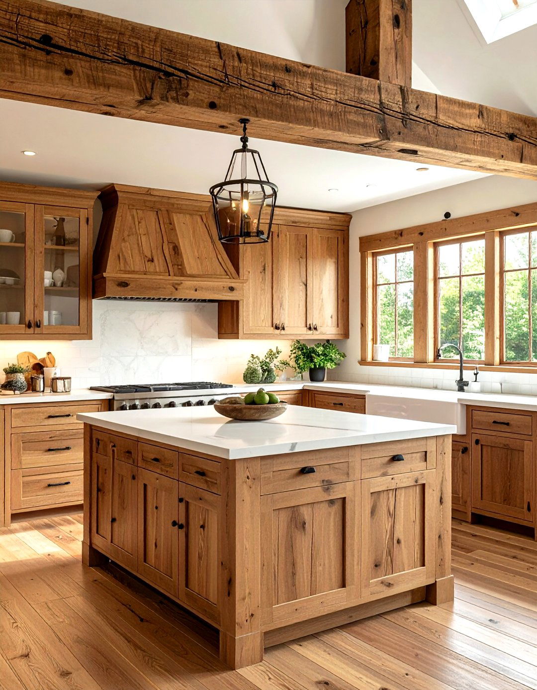 Rustic maple kitchen cabinets - 30 maple kitchen cabinet ideas