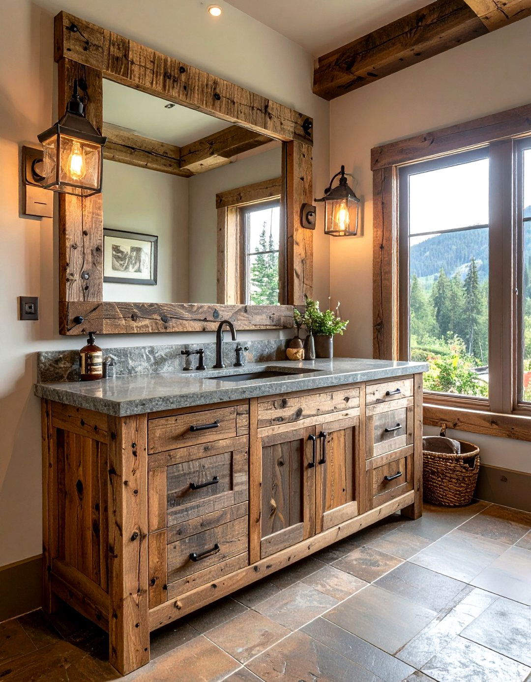 Rustic medicine cabinet - 30 surface mount medicine cabinet ideas