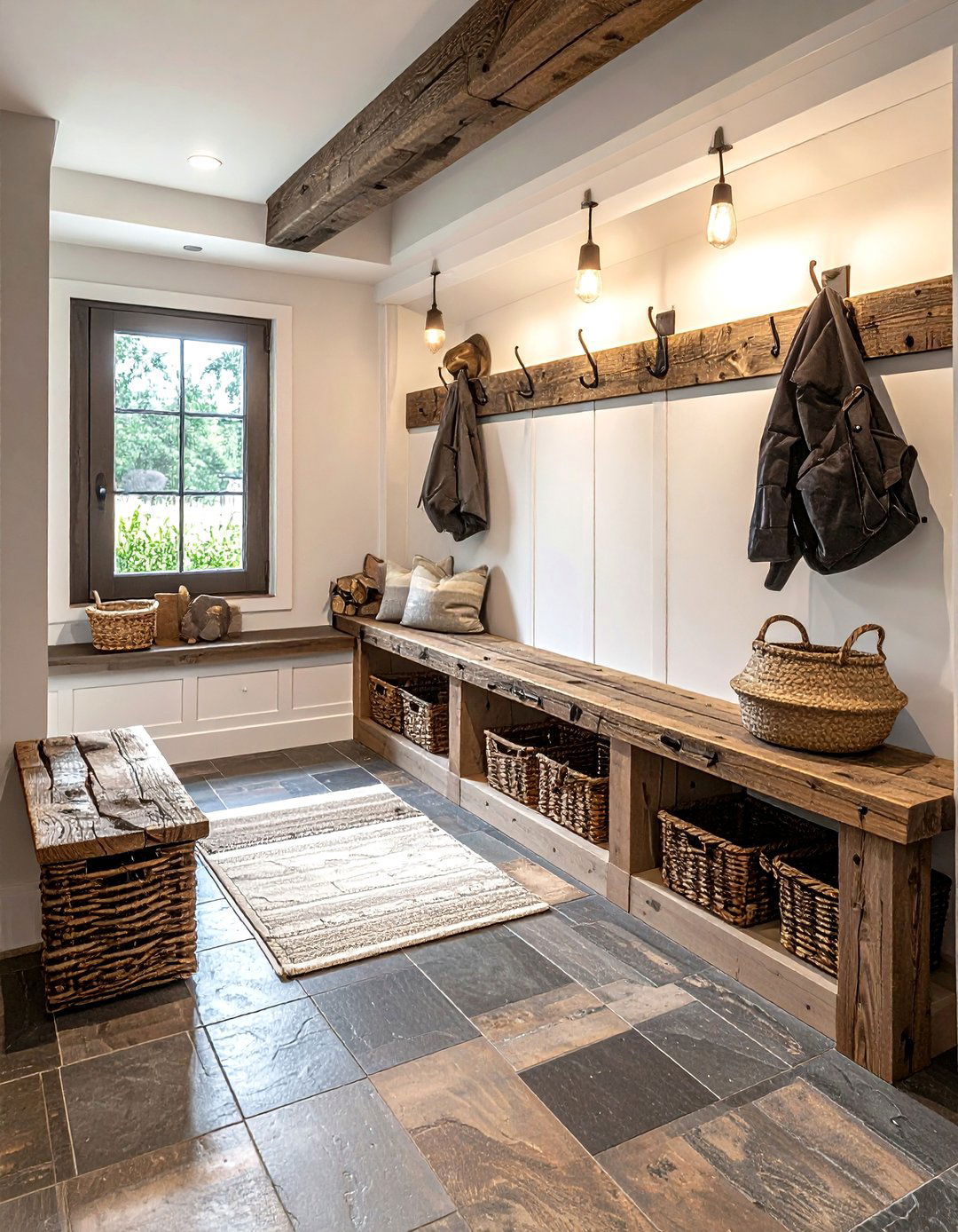 Rustic mudroom - 30 stylish decor ideas