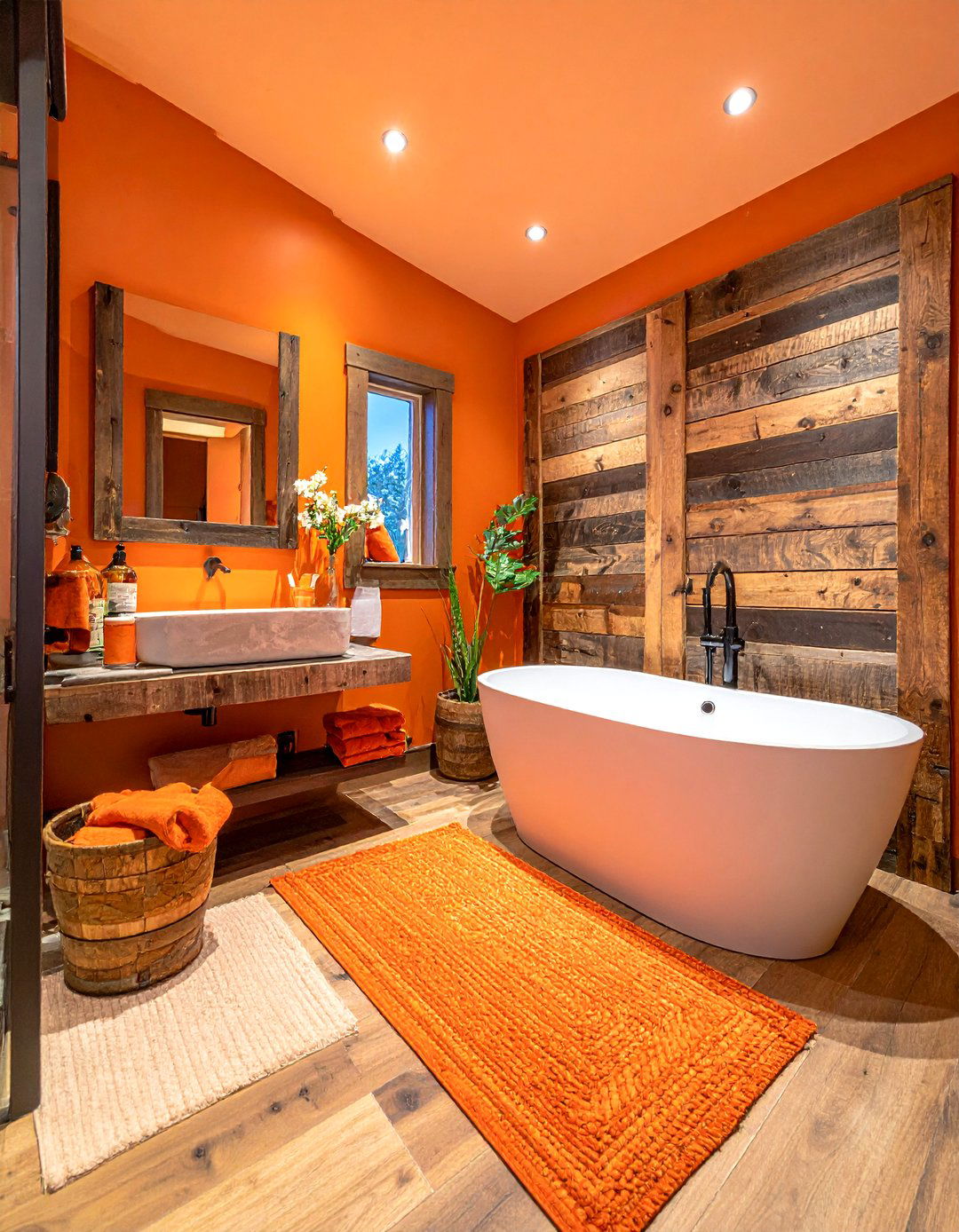 30 Burnt Orange Bathroom Ideas for a Bold and Vibrant Refresh