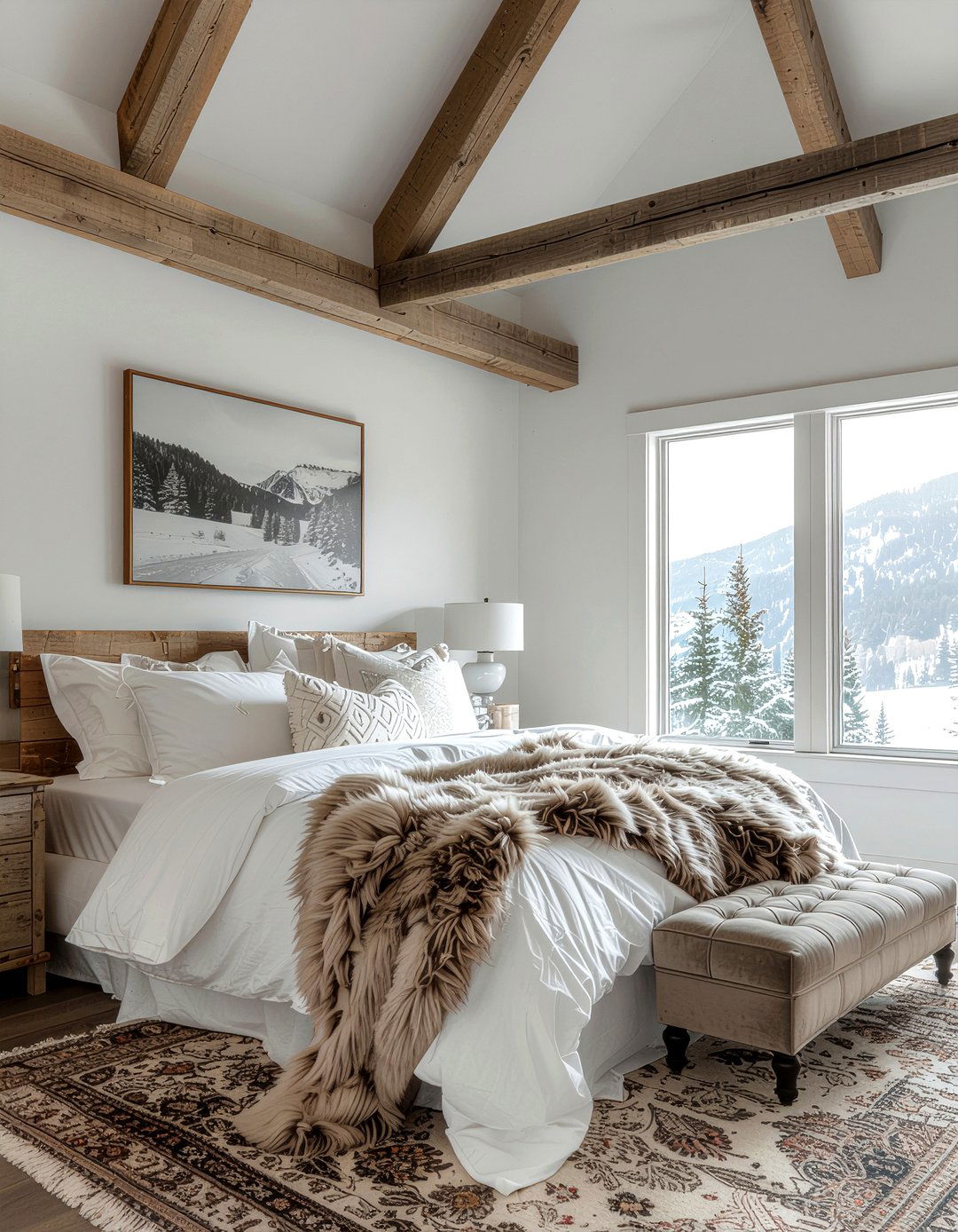 Rustic taupe bedroom - 30 taupe bedroom ideas