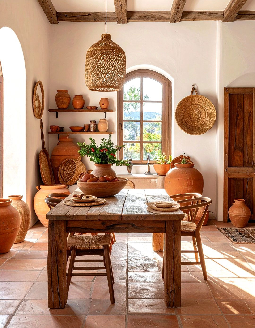 Rustic terracotta kitchen decor - 30 terracotta kitchen ideas