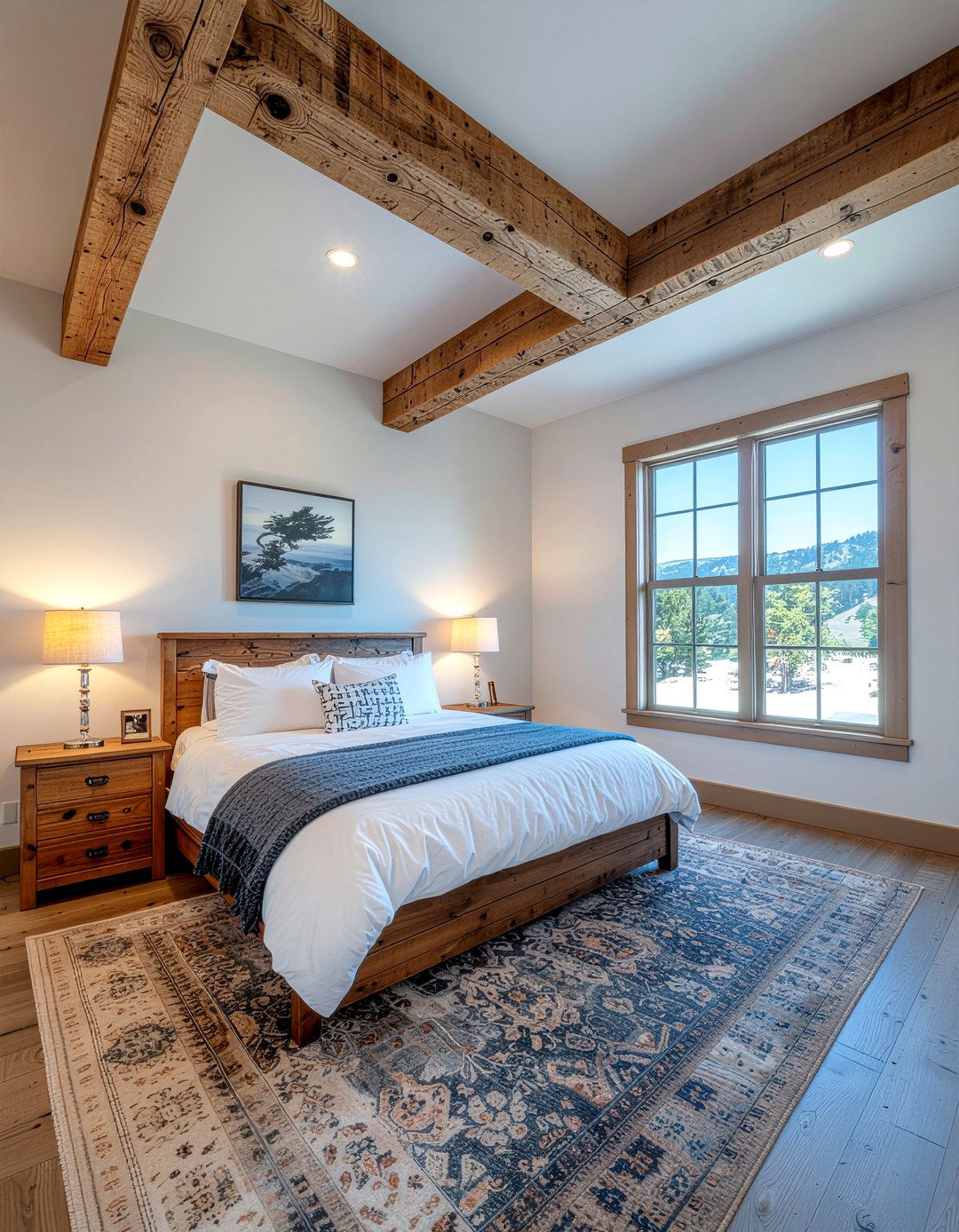 Rustic tray ceiling - 30 bedroom tray ceiling ideas
