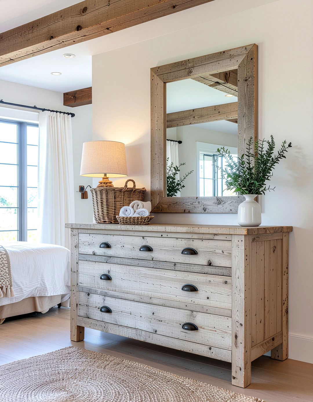 Rustic vanity - 30 bedroom vanities