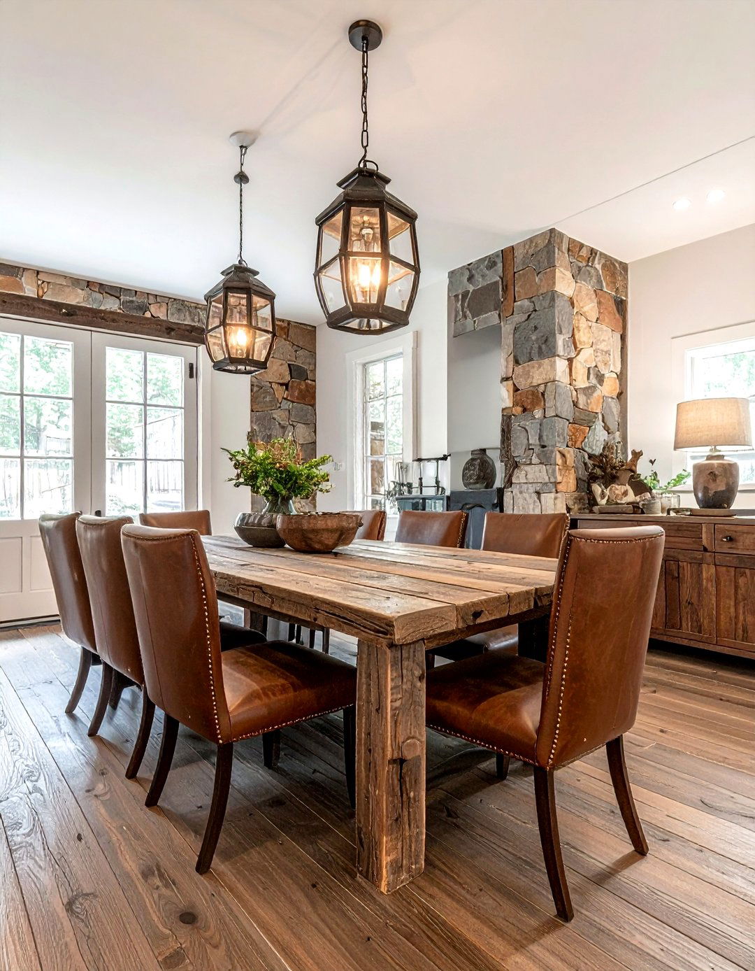 Rustic vintage dining room - 30 vintage dining room ideas