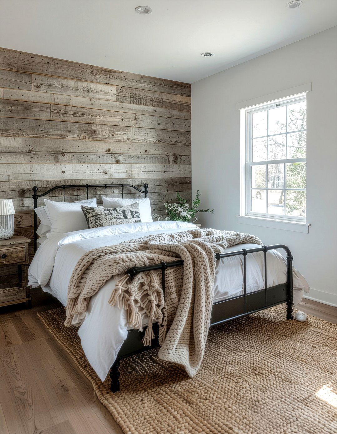 Rustic wood wallpaper - 30 bedroom peel and stick wallpapers