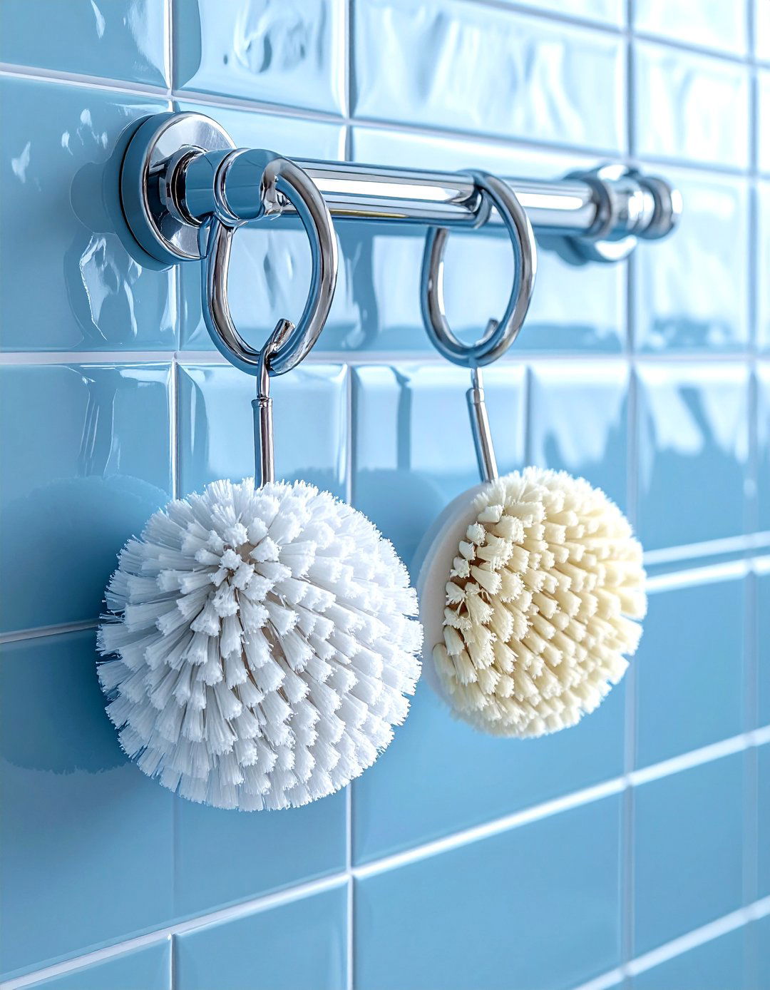 S Hooks On Towel Bar - 30 bathroom hanging storage ideas