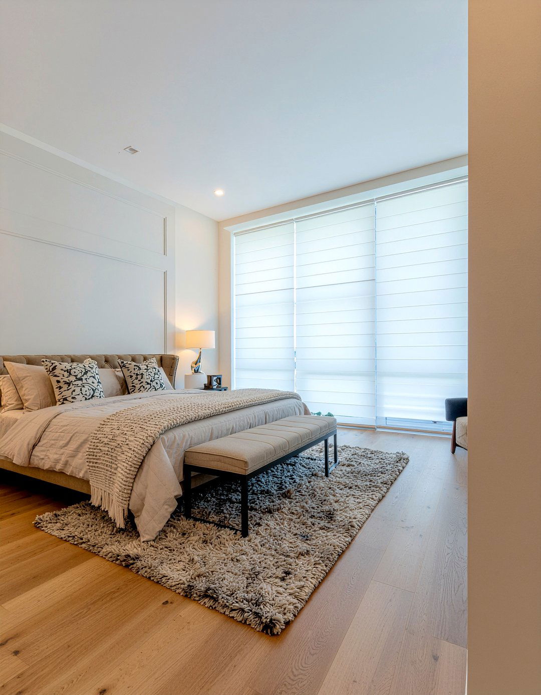 S curve vertical blinds - 30 bedroom vertical blinds