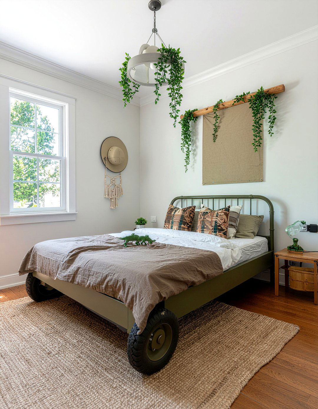 Safari Dinosaur Theme - 30 dinosaur bedroom ideas