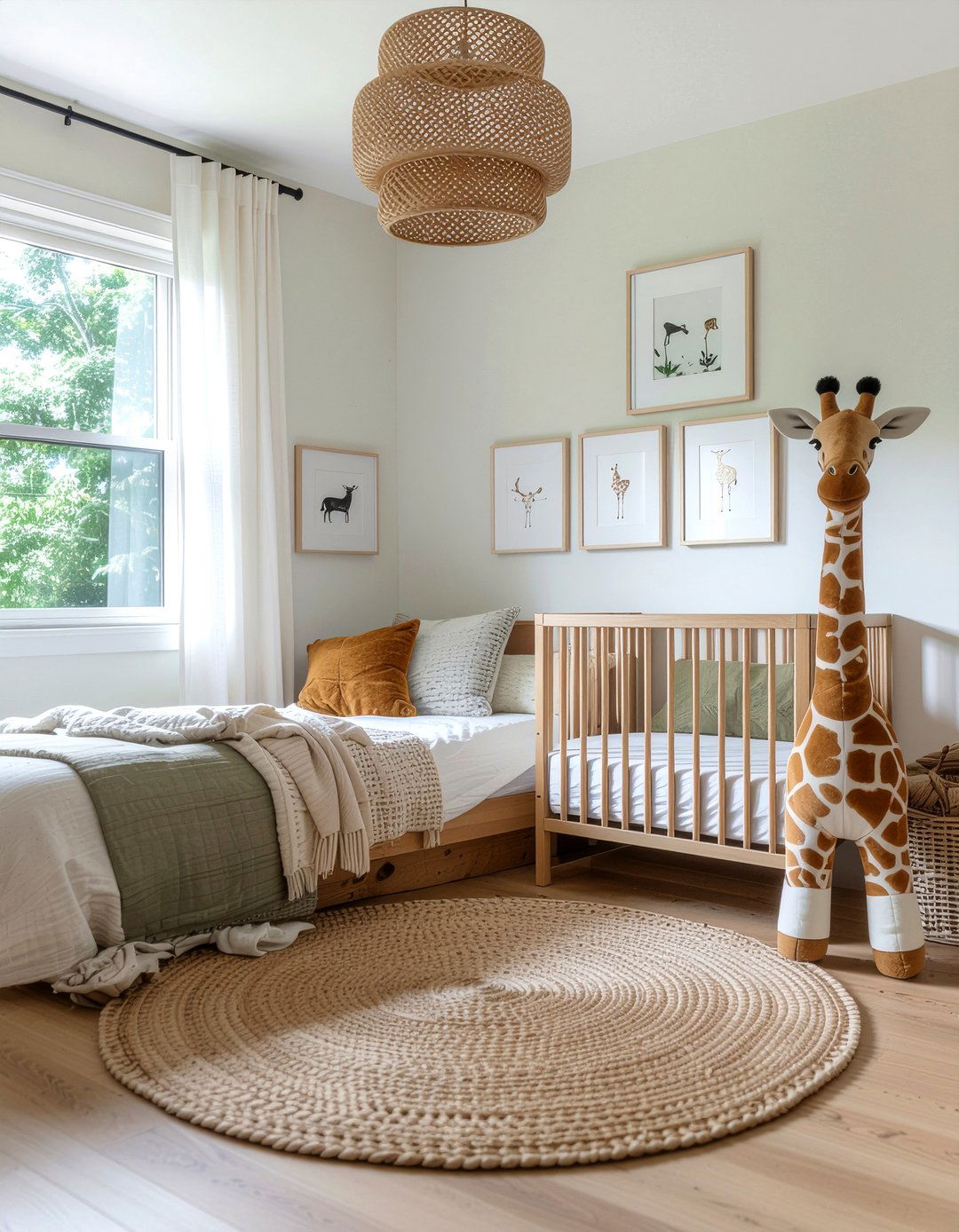 Safari Nursery - 30 nursery ideas