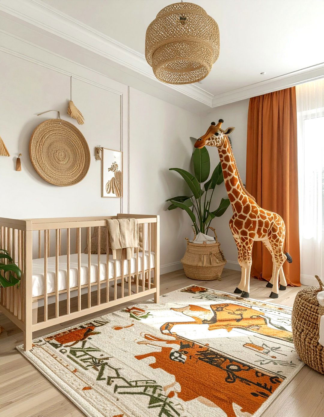 Safari Nursery - 30 nursery decor ideas
