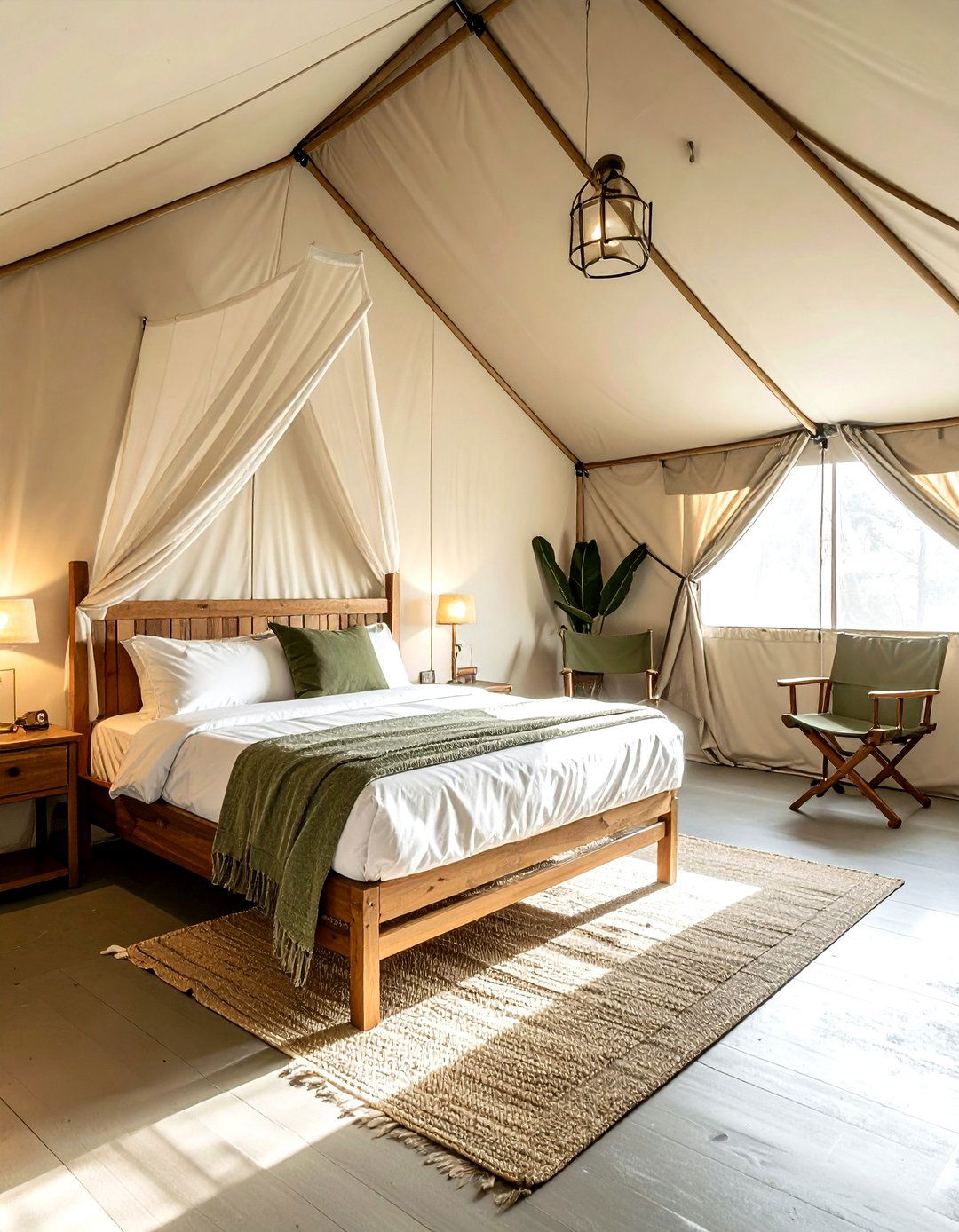 Safari Tent Bedroom - 30 safari decor ideas