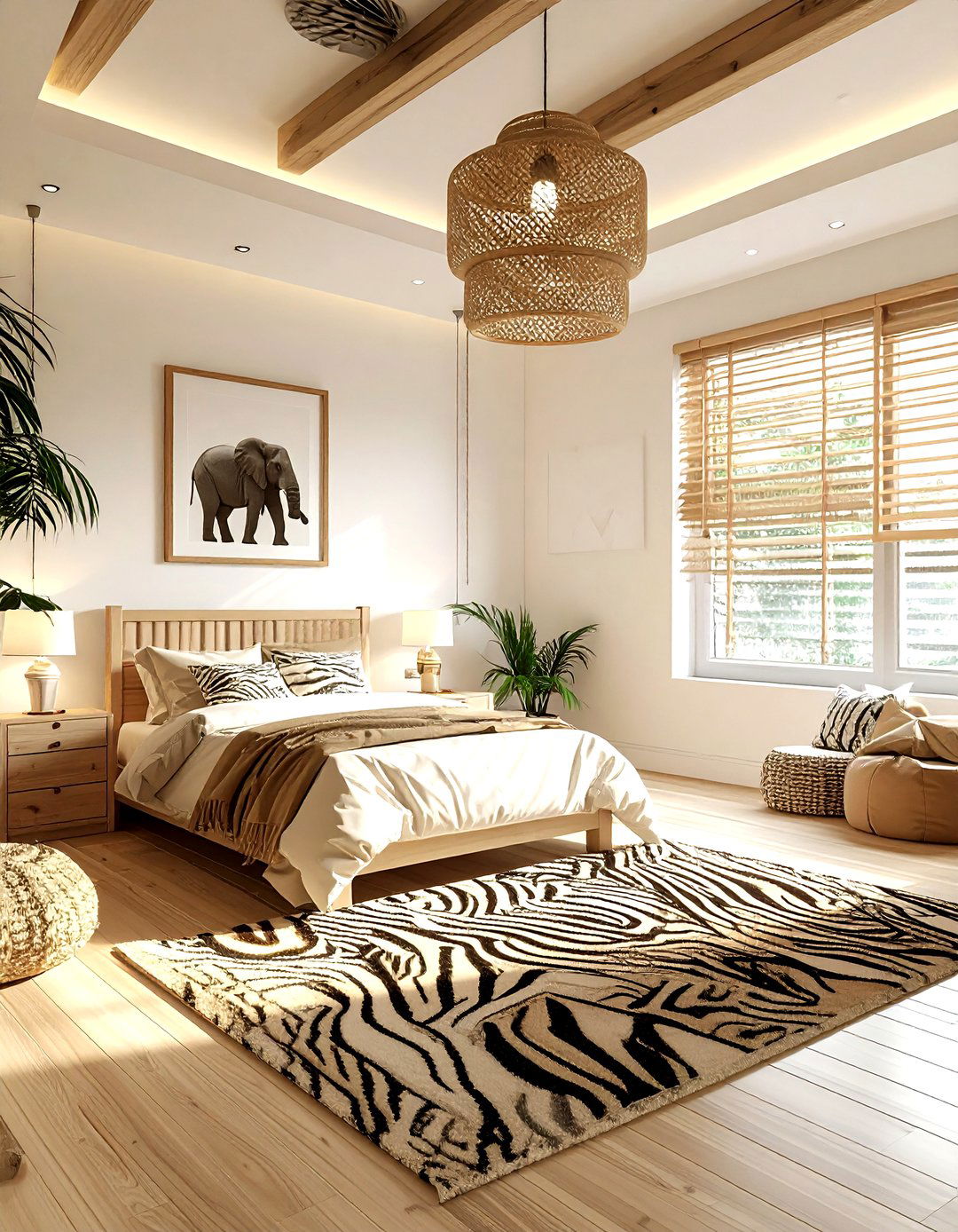 Safari Theme Kids Room - 30 toddler bedroom ideas