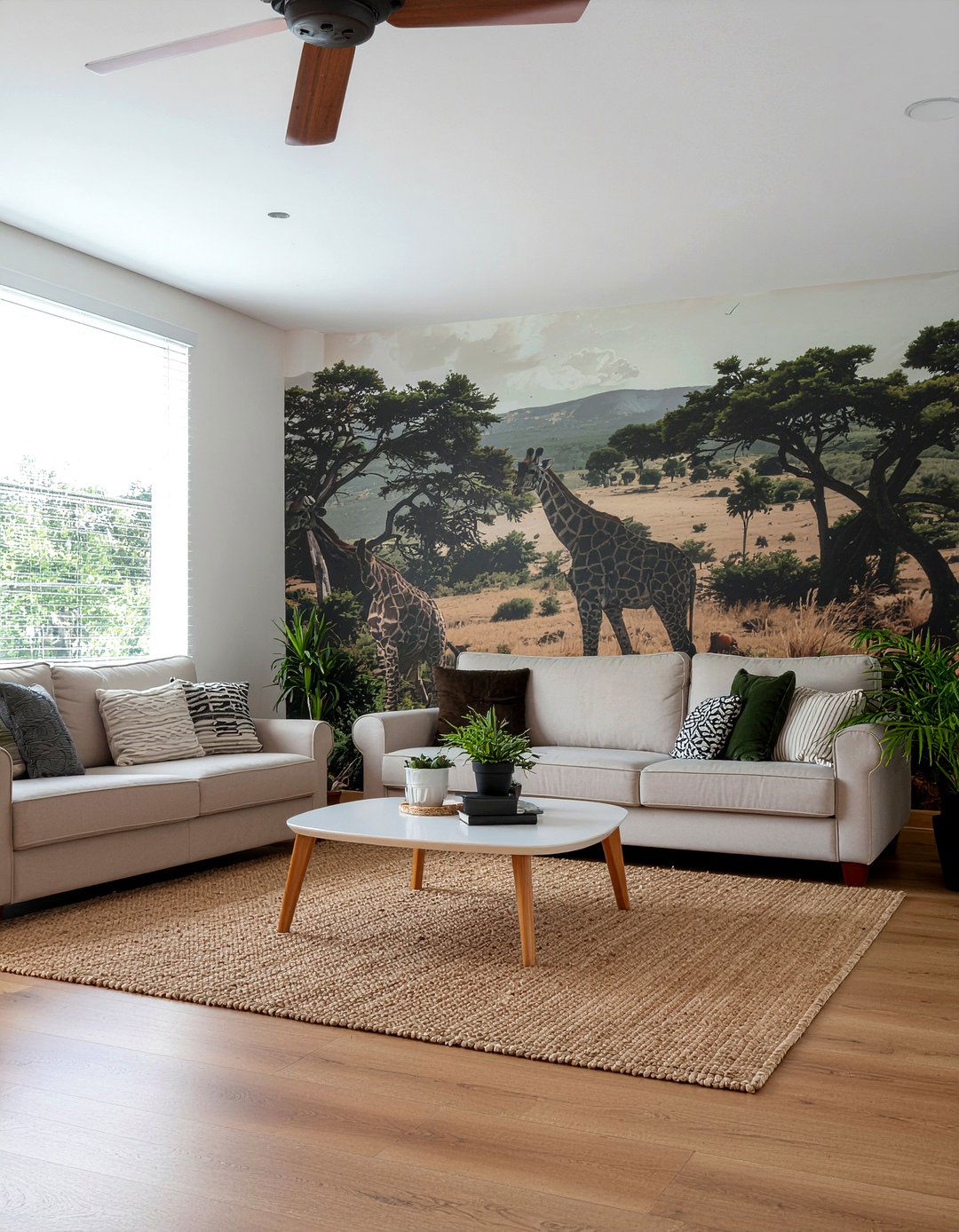 Safari Themed Wallpaper - 30 safari living room ideas