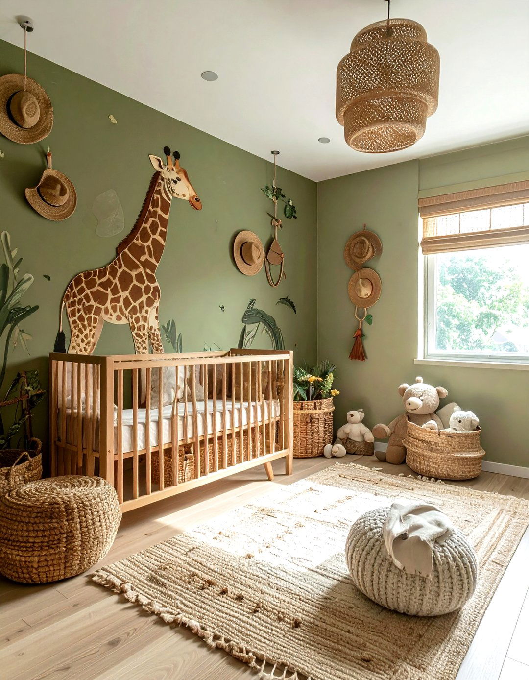Safari baby room - 30 baby room decor ideas