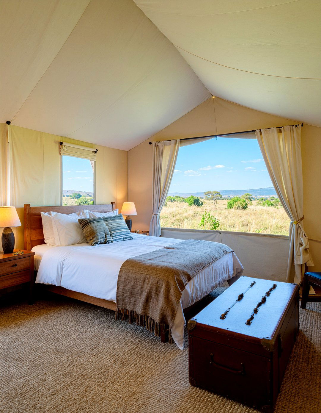 Safari bedroom - 30 resort bedroom ideas