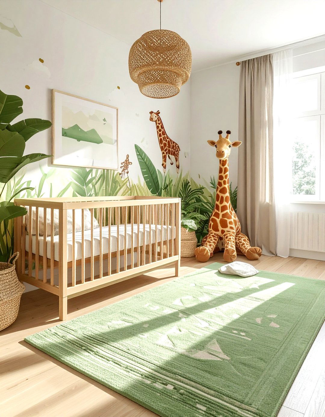 Safari nursery theme - 30 jungle decor ideas