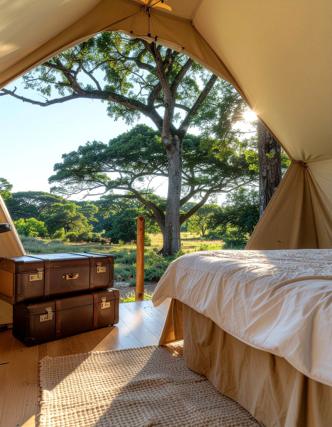 Safari treehouse bedroom - 30 treehouse bedroom ideas