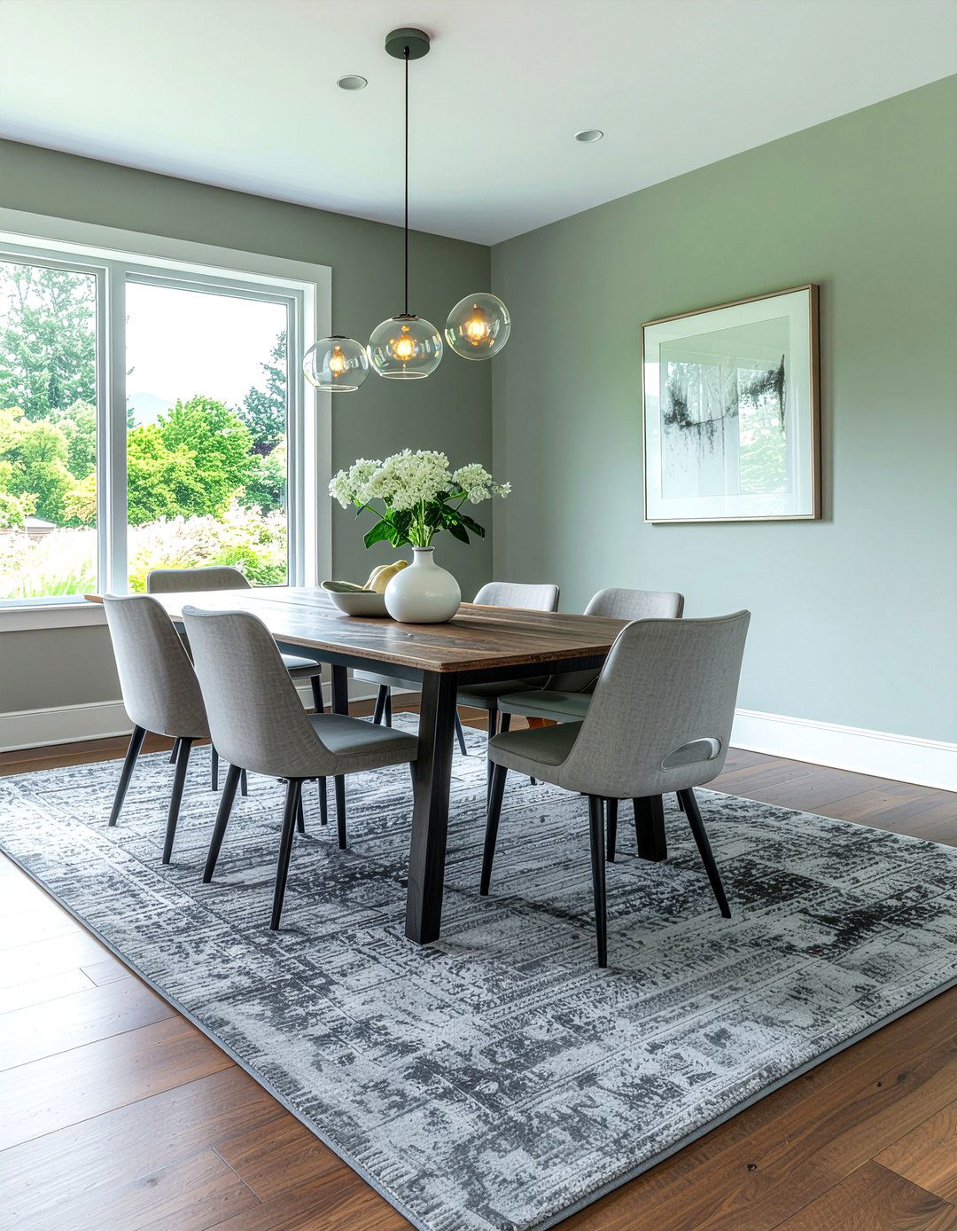 Sage Green And Grey Dining Room - 30 sage green dining room ideas